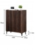 Alder 2 Door Sideboard W73 